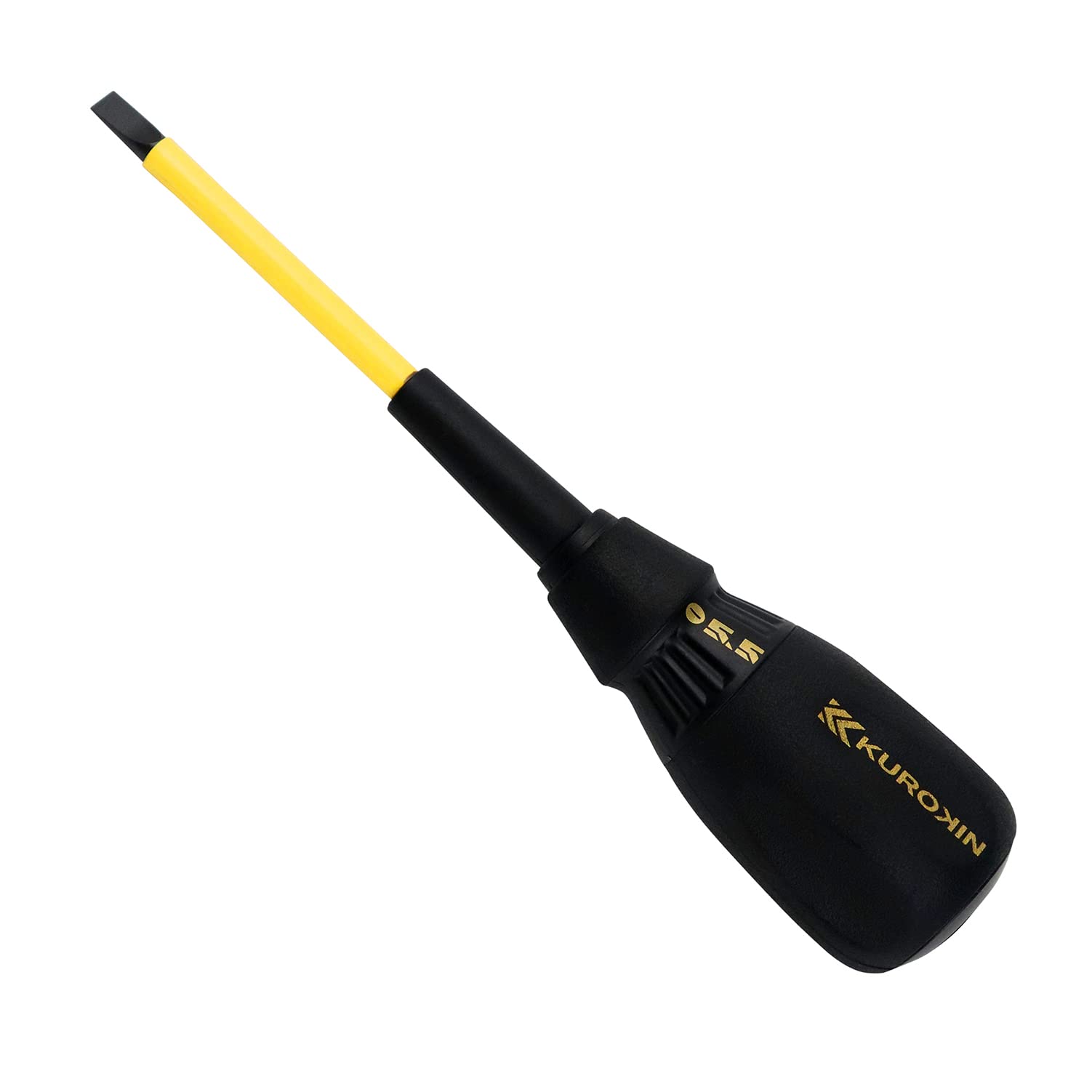 フジ矢 電工ドライバー -5.5 軸長100mm 黒金 554D-BG商品画像