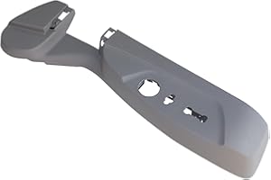 NLQR Driver Side Seat Switch Bezel Trim Panel 22753132 Gray Compatible with Chevrolet Malibu 2013 2014 2015 2016