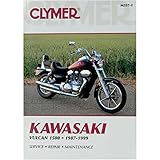 1987-1999 Kawasaki VN1500 Vulcan CLYMER MANUAL KAW VN1500 VULCAN 87-99, Manufacturer: CLYMER, Manufacturer Part Number: M3572-AD, Stock Photo - Actual parts may vary.