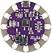 AMX3d Lilypad Development Main Board - The Silver Dollar Sized Arduino Compatible Designed for e-Textile and Wearable Projects– Power by Battery or USB Connector Cable.