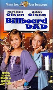 Amazon.com: Billboard Dad VHS: Mary-Kate Olsen, Ashley ...