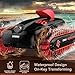 Cheerwing RC Car for Kids Remote Control Amphibious Stunt Car Waterproof Transformable Toys for Boys