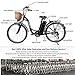 NAKTO 26″ Adult Electric Bicycles, 250W Motor Electric Bicycles for Adults;Assisted Bicycle for Men Woman with 36V 10A Large Capacity Lithium Battery (Black)thumb 2