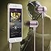 Headphones, Besiva in-Ear Earbuds Noise Isolation Headsets Heavy Bass Earphones with Microphone for iPhone Samsung iPad and Most Android Phones