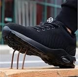 BARGAINS-GALORE Safety Trainers Steel Toe Cap Work Shoes UK 10 Men Women view 2