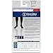 Truform Compression Socks, 30-40 mmHg, Men's Dress Socks, Knee High Over Calf Length, Navy, Large