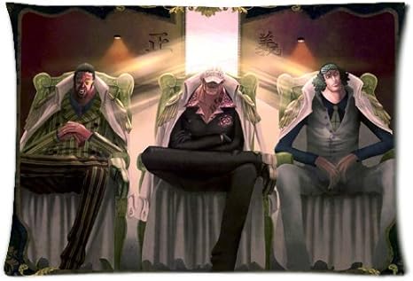 Amazon ボルサリーノとサカズキと青雉 クザン One Piece ワンピース 海賊王枕カバー ピローケース枕カバー両面 長方形ピローケース サイズ16x24インチ N0 42 枕カバー ピローケース オンライン通販