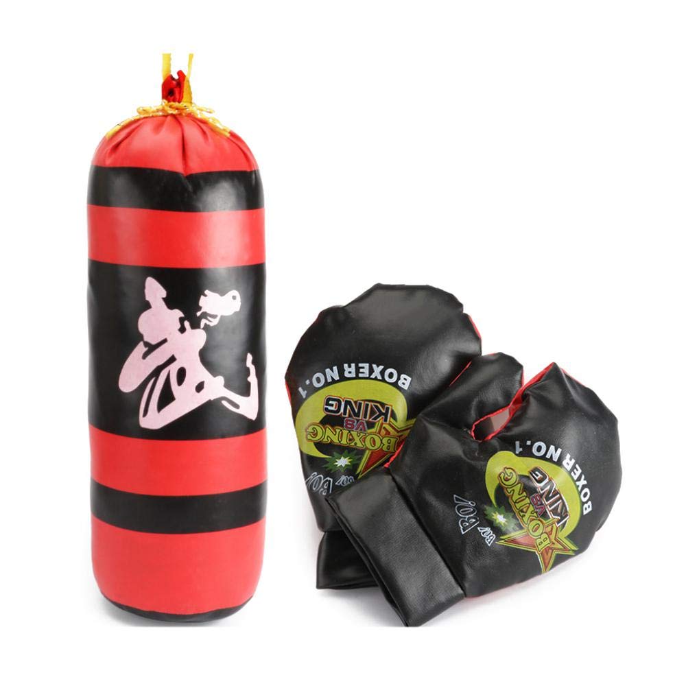 Yeldou Children Boxing Toy Set with Gloves Punching Bag Boxing Set