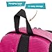 LISH Basketball Backpack for Girls - Large School Sports Bag w/Ball Compartment