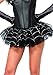 Leg Avenue Women's Glitter Spiderweb Tutu