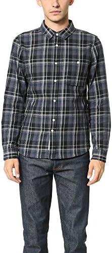 Native Youth Men's Grunge Check Shirt