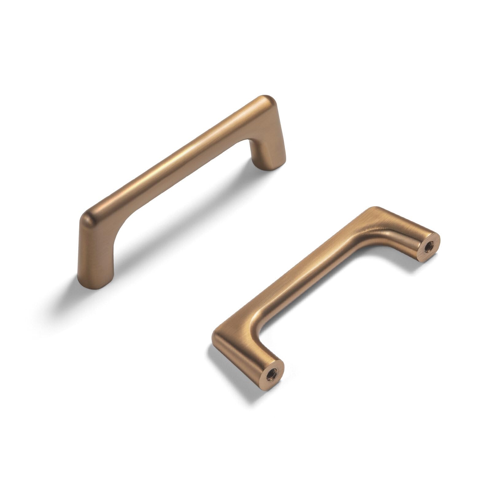 Goo-Ki Champagne Copper Cabinet Pulls with 3''Hole