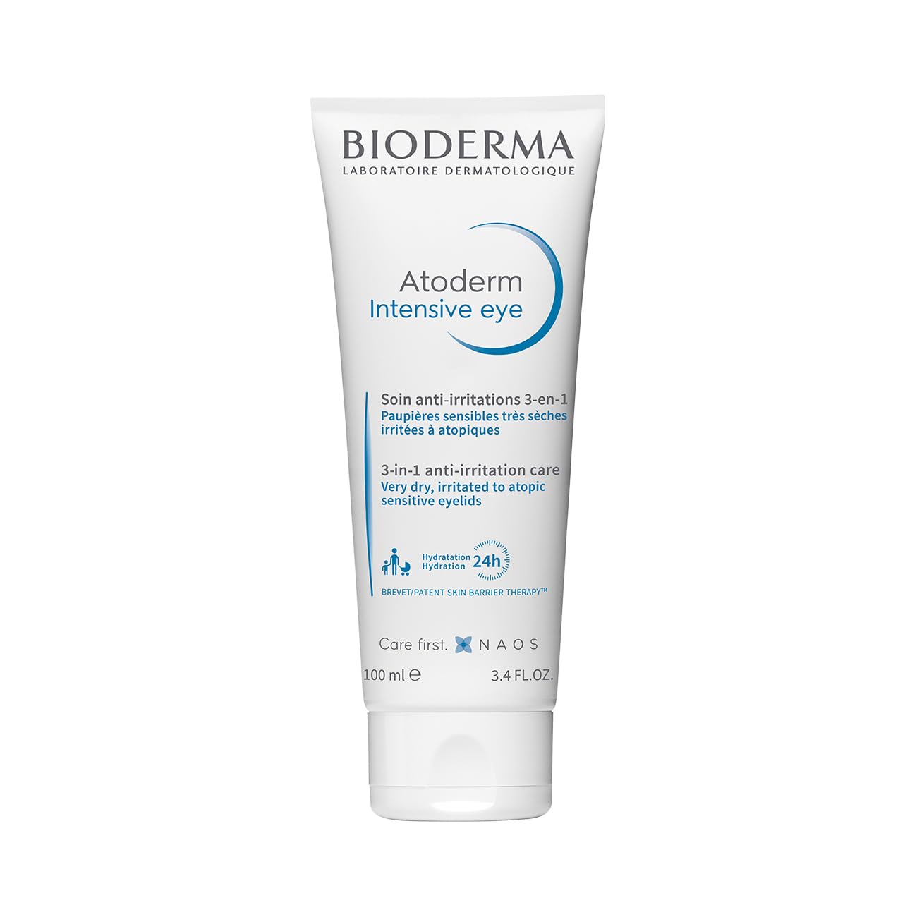 Bioderma Atoderm Intensive Eye Cream for Very Dry, Itchy skin prone to eczema 100ML