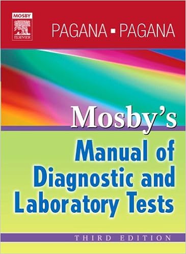 Mosby S Manual Of Diagnostic And Laboratory Tests 9780323039031 Medicine Health Science Books Amazon Com