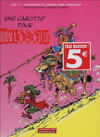 Une  carotte pour Iznogoud
