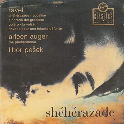 Ravel, Auger, Pesek, Philharmonia Orchestra - Sheherazade - Amazon.com Music