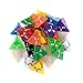 Wiz Dice Bulk Random Polyhedral Dice (D4-25 Pack) - Polyhedral Role Playing Dice in Unique Colors - DND Accessories for TTRPG Dice Games - Ideal Roleplaying Game Dice