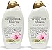 OGX Body Lotion, Nourishing Coconut Milk Hibiscus, 13 oz (Pack of 2)