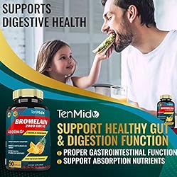Tenmido Bromelain Extract Capsules
