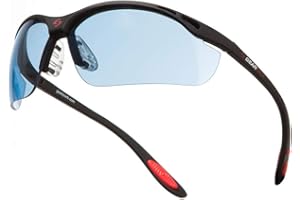 GEARBOX Vision Black Frame Eyewear with Hard Case