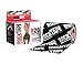 RockTape H2O 4-Inch Highly Water-Resistant Kinesiology Tape, 16.4-Foot Continuous Roll, H2O Black Logo