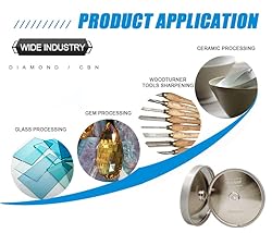 UF-SHARP CBN Grinding Wheel 8 inch 600