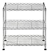 Muscle Rack WS181018-C Steel Adjustable Wire Shelving, 3 Shelves, Chrome, 18