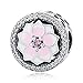WOSTU Silver Charms 925 Sterling Silver Good Luck Bead Charms for Charm Bracelets Women's Charms