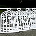 JANOU Love Bird Cage Paper Garland Hanging Banner for Wedding Birthday Party Decoration