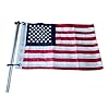 XIAMEN-OCEANGATE-24-Inch-Pontoon-Marine-Flag-Pole-with-US-Flag XIAMEN-OCEANGATE-24-Inch-Pontoon-Marine-Flag-Pole-with-US-Flag