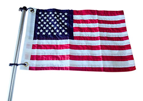 XIAMEN-OCEANGATE-24-Inch-Pontoon-Marine-Flag-Pole-with-US-Flag XIAMEN-OCEANGATE-24-Inch-Pontoon-Marine-Flag-Pole-with-US-Flag