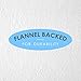 Party Like It's '99 Heavy Duty Premium Flannel Backed Vinyl Tablecloths (2 Pack), Solid Color