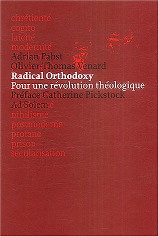 Radical orthodoxy