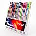 Tanmit Colored Gel Pens Set - 36 Pack Color Pen Perfect for Adults & Kids Coloring Books, Drawing, Writing, Office, Art and Craft