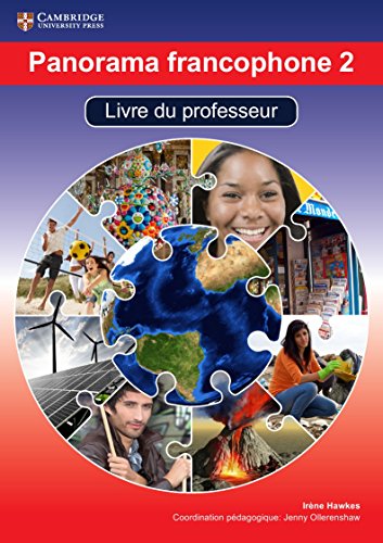 Download Panorama francophone 2 Livre du Professeur with CD-ROM Download Panorama francophone 2 Livre du Professeur with CD-ROM