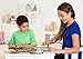 Peaceable Kingdom Sticker Crafts Make My Own Sweet Stuff 3D Foil Art Stickers Kit for Kids