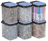 Multi-Purpose Hardware Storage Bins - Buddeez Bits