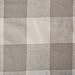 Premier Prints Anderson Cotton Duck Check French Grey, Fabric by the Yard