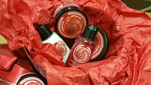 The Body Shop Frosted Cranberry Feel Good Tin Desertcart Seychelles