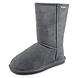 BEARPAW Women's Eva Snow Boot, Charcoal