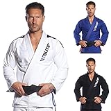 Elite Sports IBJJF Ultra Light Brazilian Jiu Jitsu BJJ Gi W/Preshrunk Fabric & Free Belt