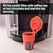 Reusable Carafe - Refillable Keurig Multi-beverage Filter - Compatible with Keurig 2.0 Brewers (K200, K300, K400, K500 Series)