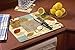 CounterArt Leaf Sentiment Glass Cutting Board and Trivet Set