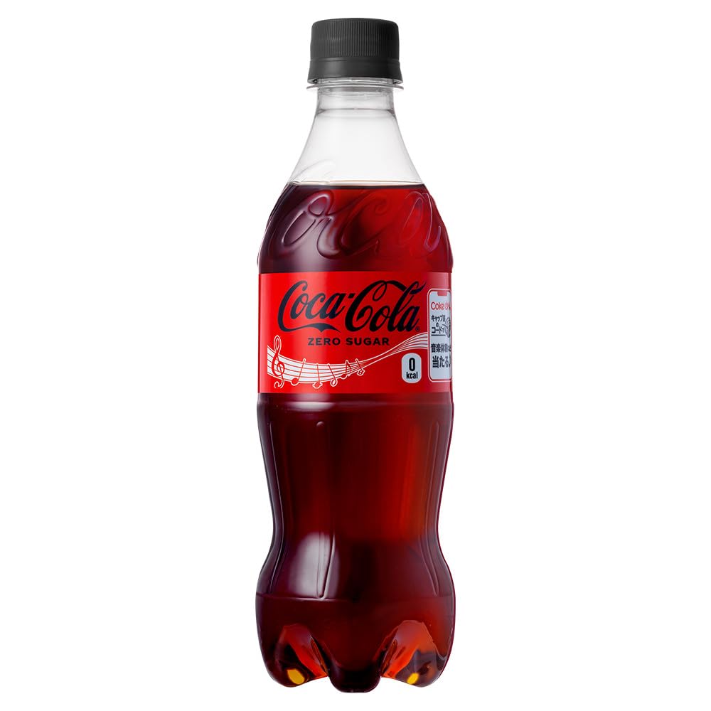 コカ・コーラ ゼロ ペットボトル 500ml×24本商品画像