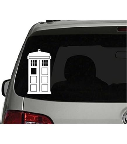 River Song Mono From Dr Who Bumper Sticker Vinyl Decal 5
