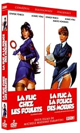 La Flic À La Police Des Moeurs + La Flic Chez Les Poulets - Pack