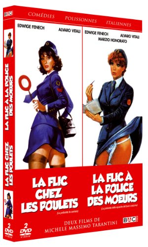 La Flic À La Police Des Moeurs + La Flic Chez Les Poulets - Pack