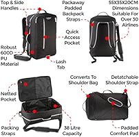 cabin luggage 56x36x23