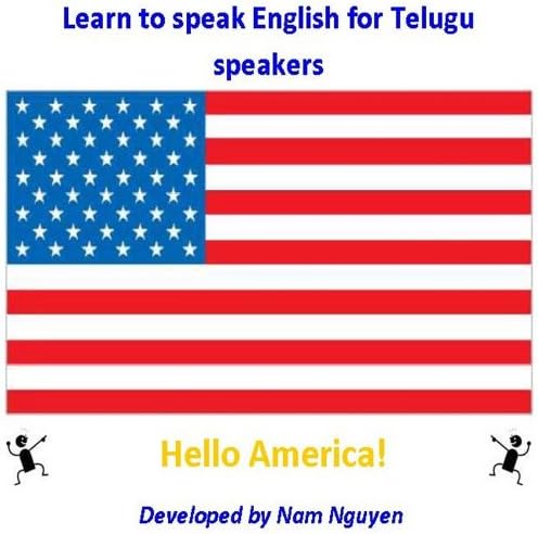 Learn to Speak English for Telugu Speakers Kindle Edition