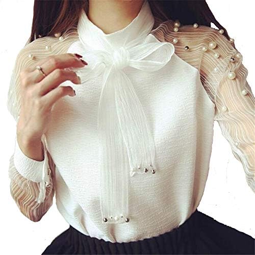 elegant organza blouses